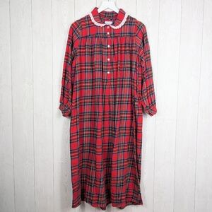 Plaid Red Nightgown